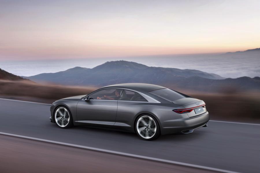 Audi Prologue Piloted Driving 2015 года  (фото 3 из 20)